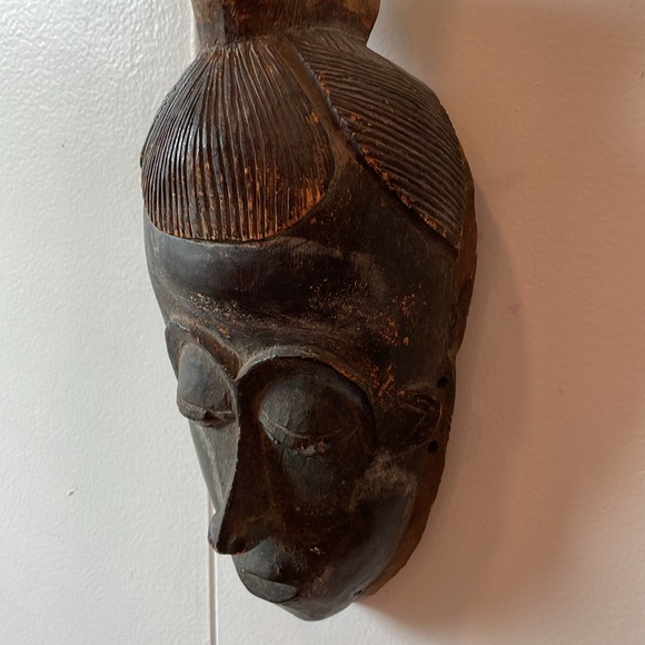 Antique African Mask - Picture 5 of 9